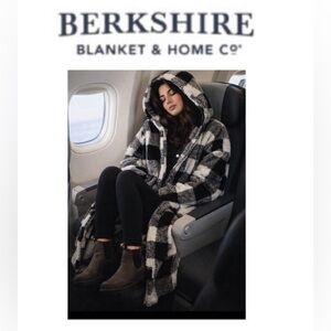 Berkshire Home Daydream Plush Oversized Kimono,  Size Large